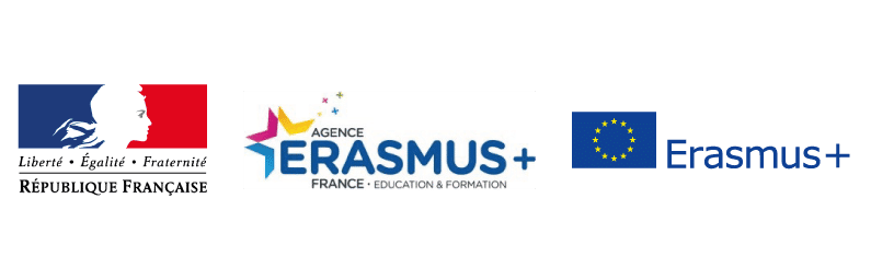 La république française soutient Erasmus + à travers les actions de l’agence Erasmus + France