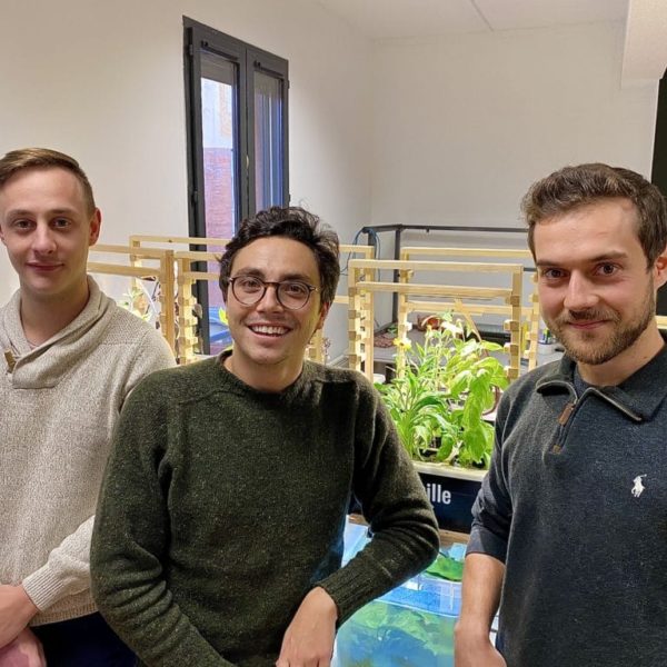 Nénufarm, un projet concret alliant aquaculture et hydroponie : interview de deux anciens élèves ingénieurs à l’initiative de ce projet
