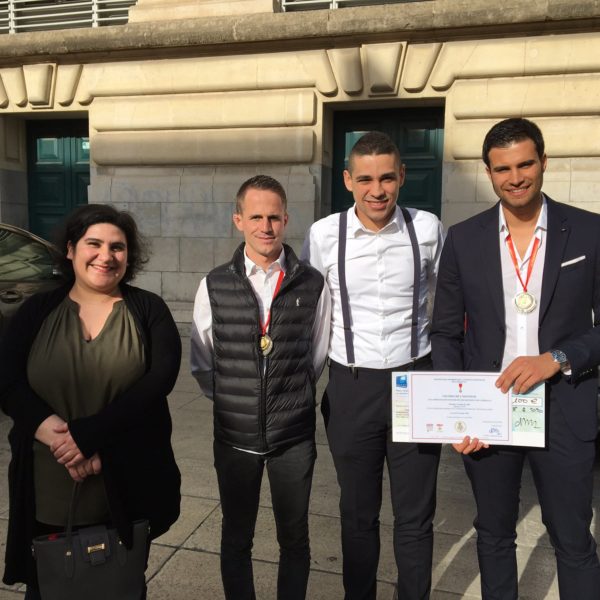 Prix de la légion d’honneur des apprentis de l’Occitanie : des élèves ingénieurs de CESI Ecole d’Ingénieurs récompensés