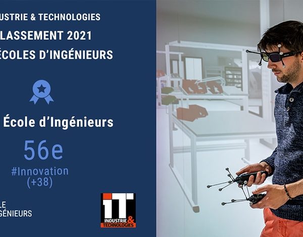 CESI École d’Ingénieurs grimpe dans le classement d’Industrie & Technologies
