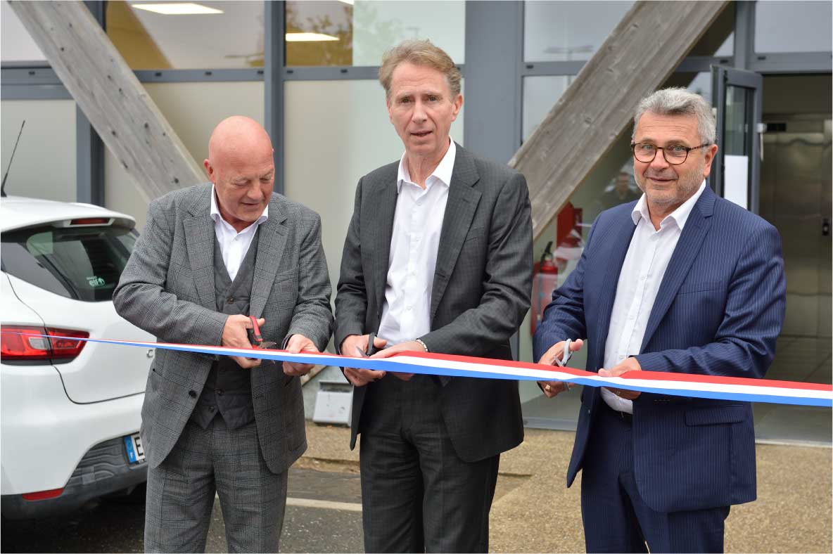 inauguration du campus CESI de Brest par les directeurs