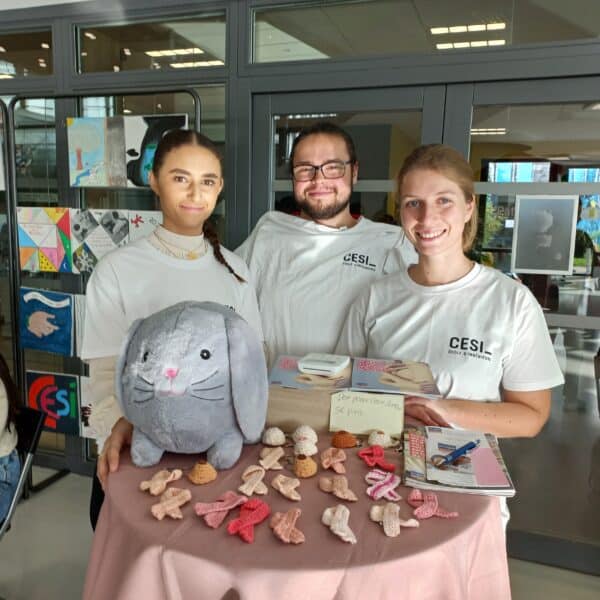 Octobre Rose : CESI et ses étudiants se mobilisent pour la prévention du cancer du sein