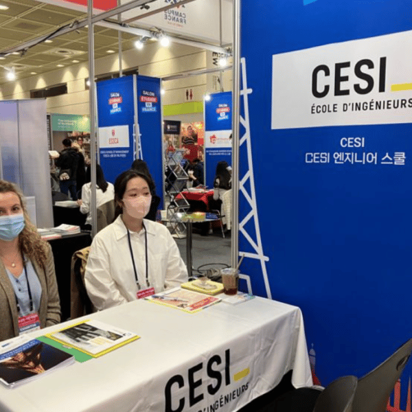International Education and Career Korea Fair : CESI s’engage pour l’internationalisation de ses formations