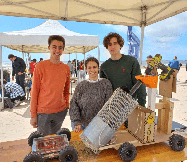 Concours Robotique de Pornichet : défi relevé pour nos étudiants ?