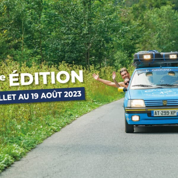 Nos étudiants prennent la route de l’Europ’Raid 2023 !