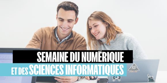 Semaine du numérique et des Sciences Informatiques