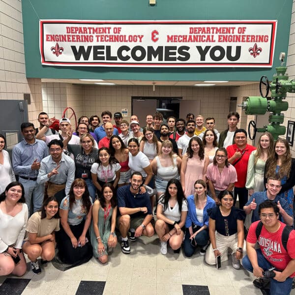 International: Partnership between CESI and the University of Louisiana at Lafayette