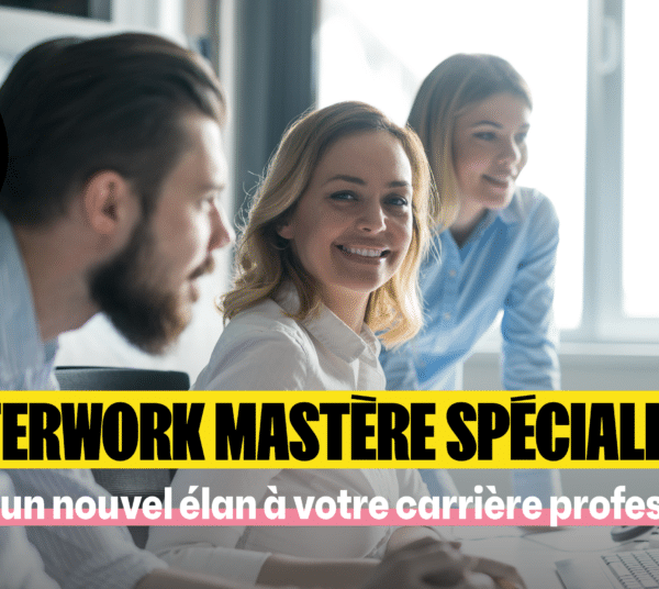 Participez à notre afterwork digital Mastère Spécialisé® en ligne le 7 avril