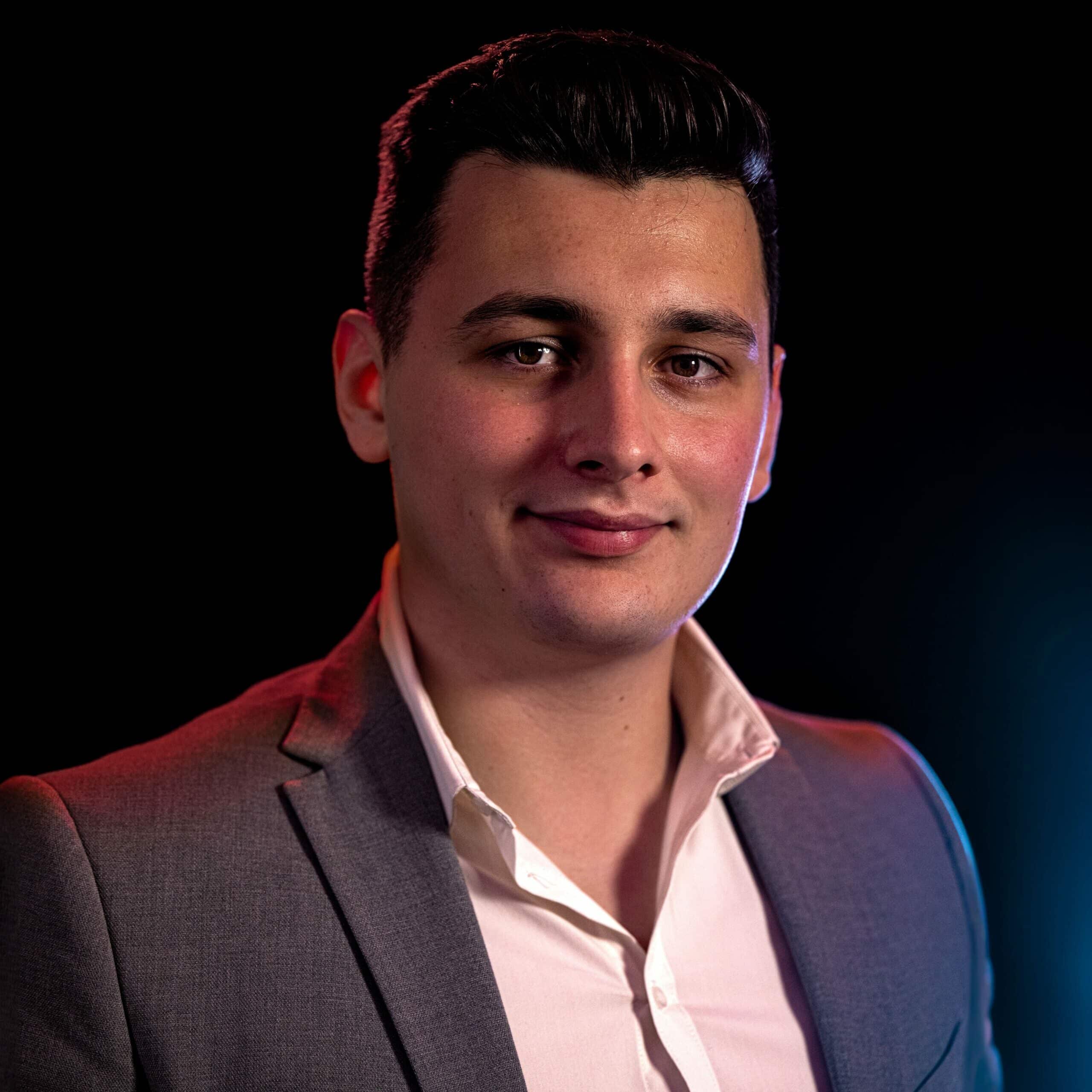 Théo Briollet - Président BROAD STUDIOS