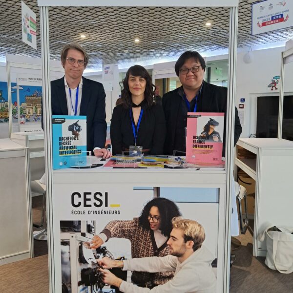 CESI en Chine : une nouvelle étape dans les échanges académiques