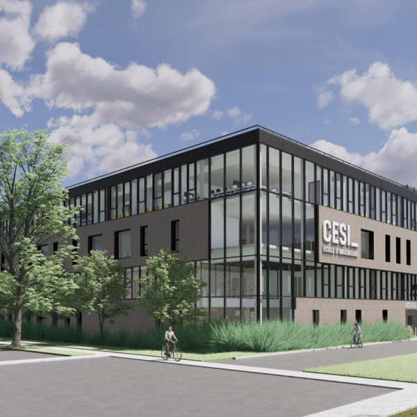 CESI renforce son ancrage dans la métropole lilloise avec un campus d’excellence à Villeneuve d’Ascq