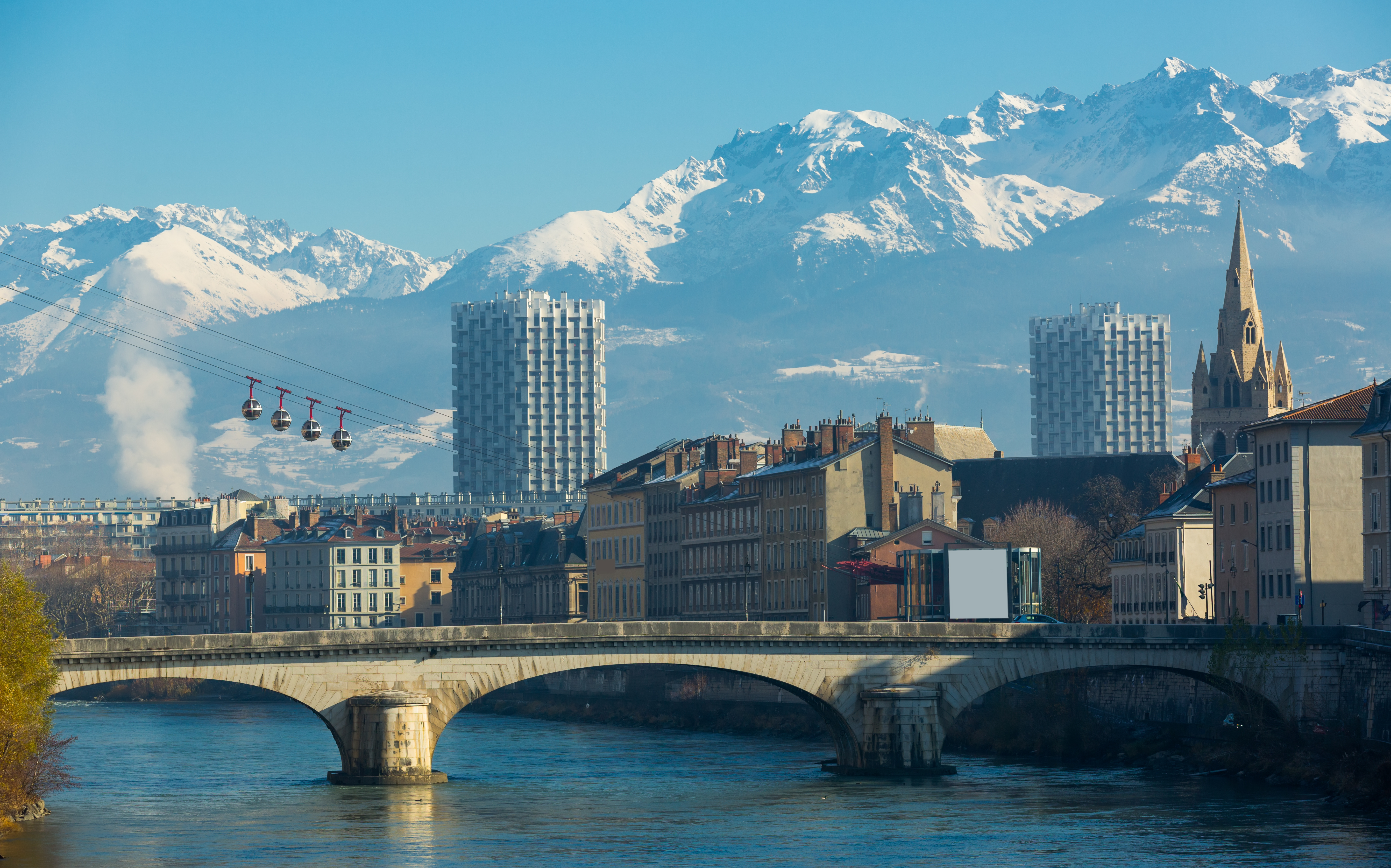 Grenoble – Climat local à un an des élections municipales