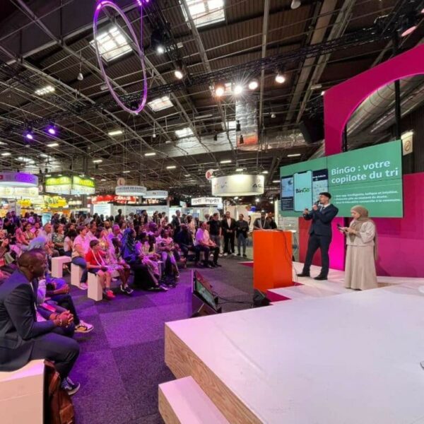 Un étudiant du campus CESI de Lille distingué à VivaTech avec sa startup éco-responsable