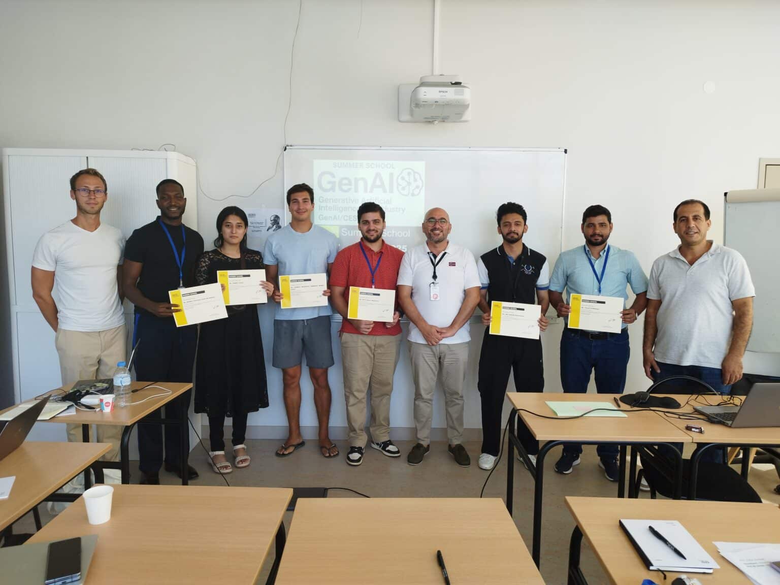 CESI 2025 Summer Schools: Innovation and Artificial Intelligence at the ...