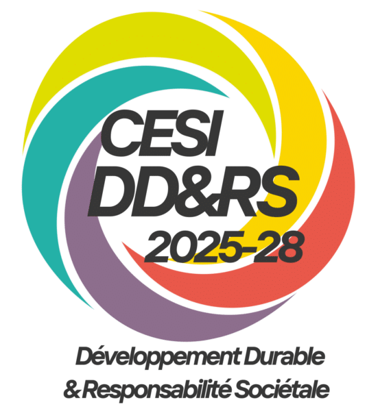 CESI DD&RS 2025-28
Développement durable et responsabilité sociétale