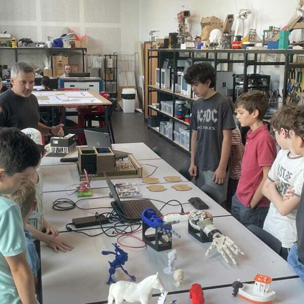 Le campus CESI de Lyon ouvre ses portes aux collégiens : une immersion dans les sciences de l’ingénieur avec Les Apprentis Curieux