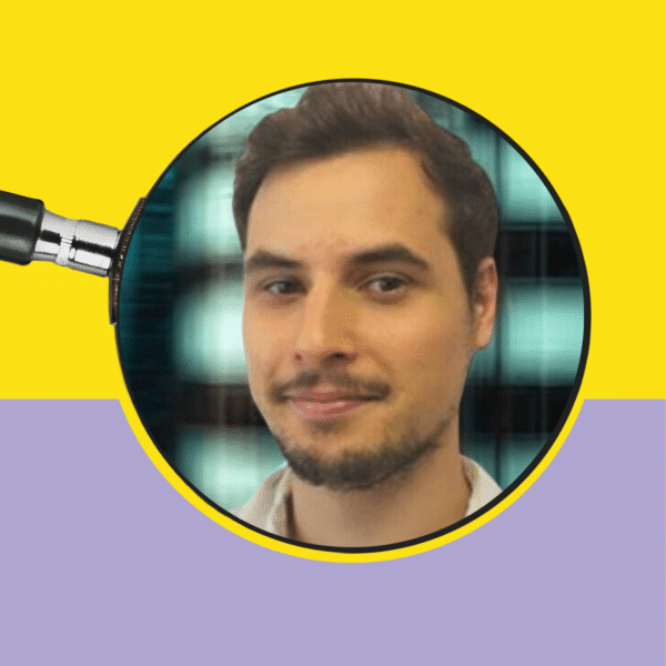 Regards de chercheurs avec  Mickael Delamare