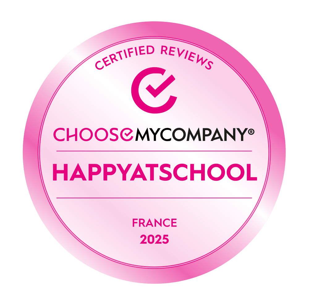Choosemycompagny
Certified reviews
Happy at school
France 2025
