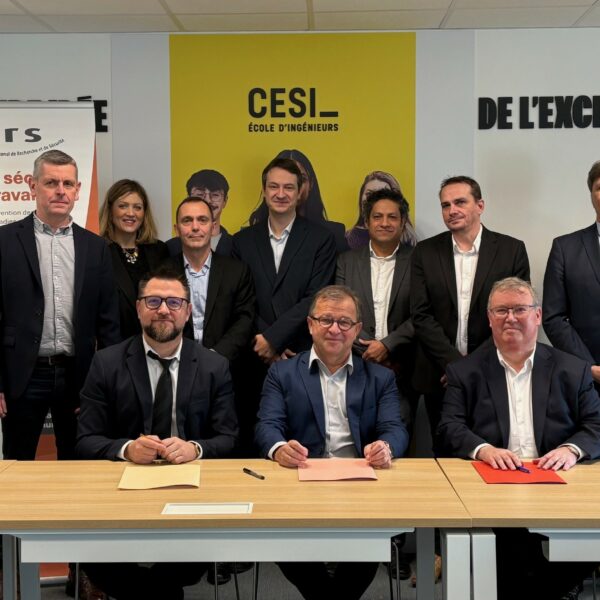 L’INRS, l’Assurance Maladie – Risques professionnels et CESI s’engagent dans la prévention des risques professionnels auprès des jeunes