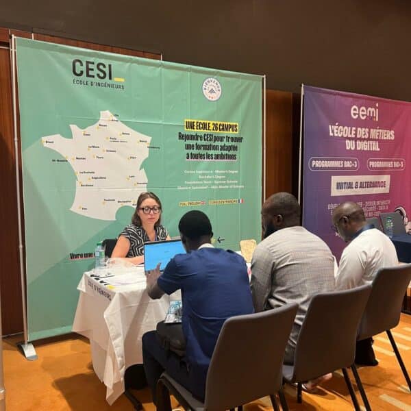 CESI école d’ingénieurs renforce sa présence en Afrique de l’Ouest à l’occasion du Salon Etudes en France au Sénégal