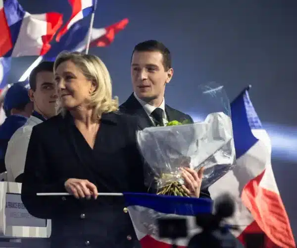 TRAITS D&rsquo;IMAGE : L’IMAGE DE MARINE LE PEN ET DE JORDAN BARDELLA