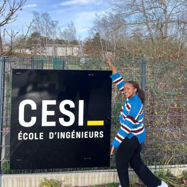 International Alumni Testimonial : An enriching experience between Kenya and France