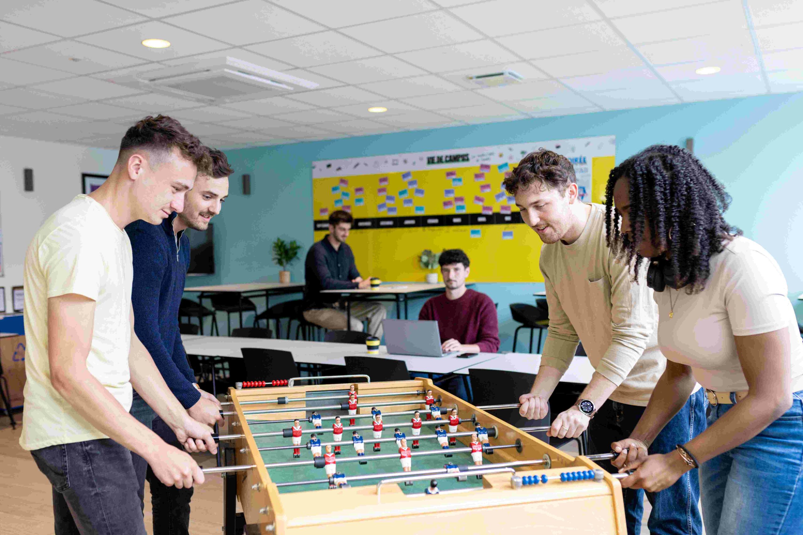 Animateur vie de Campus H/F
