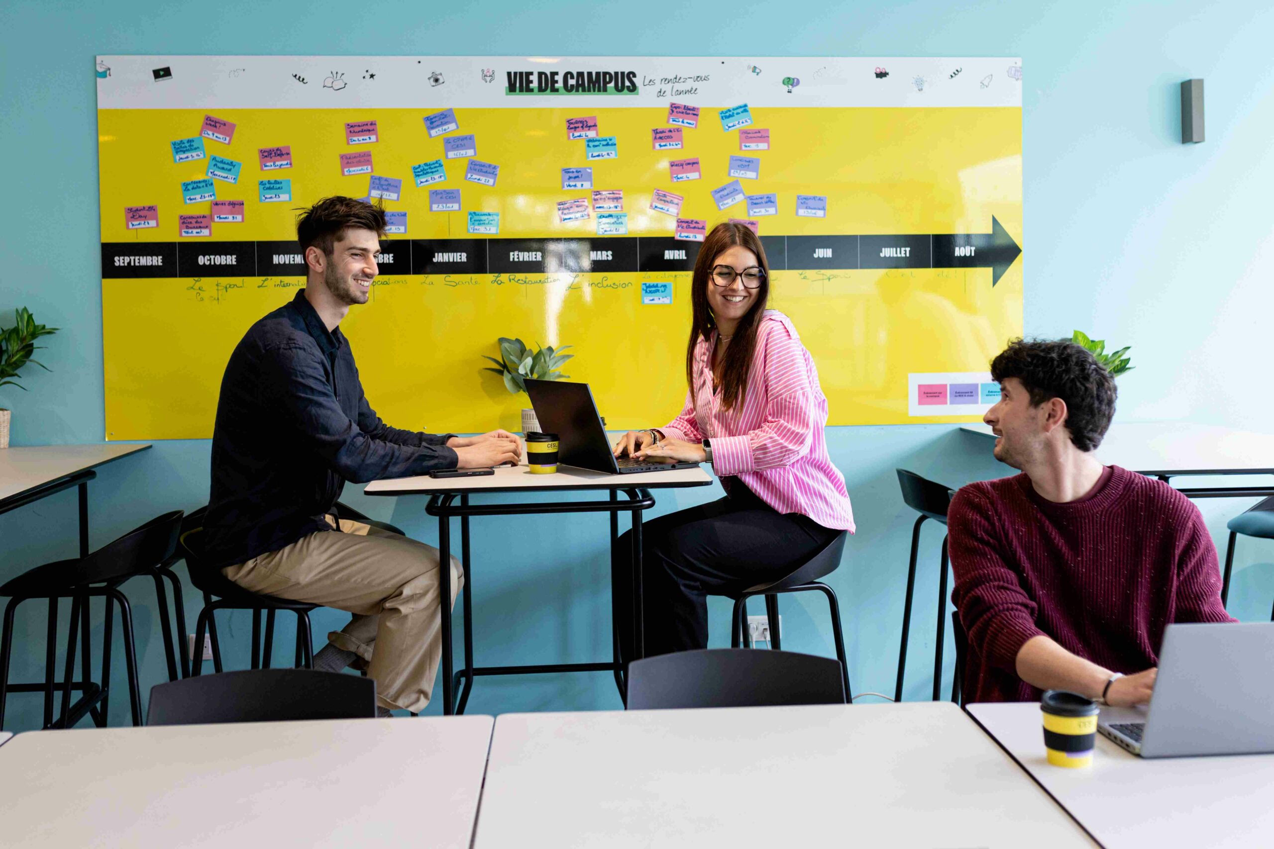 RDV Digital International CESI : étudiez en France dès la rentrée prochaine !